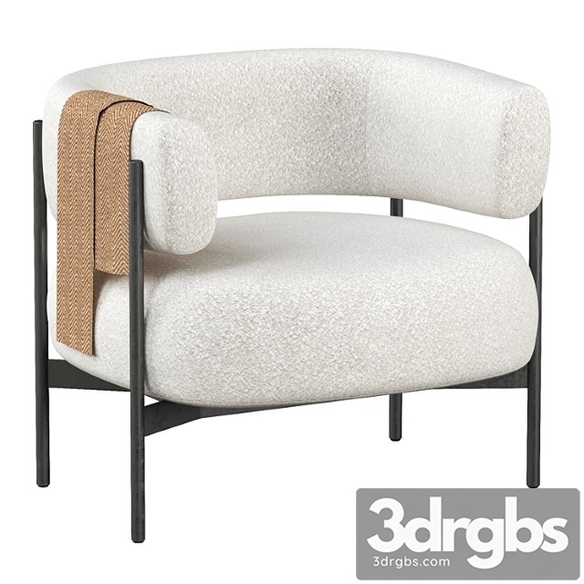 Cini armchair by hc28 cosmo