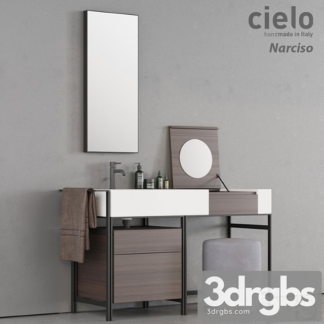 Wash Basin Ceramica Cielo Narciso