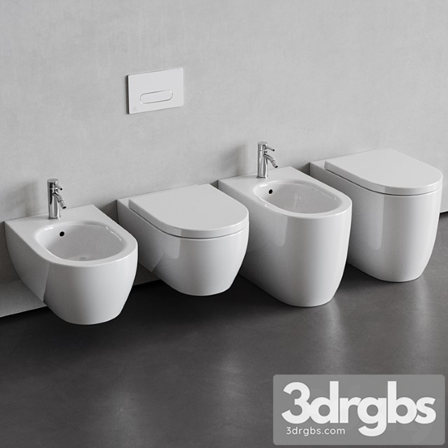 Ideal standard blend curve wc & bidet