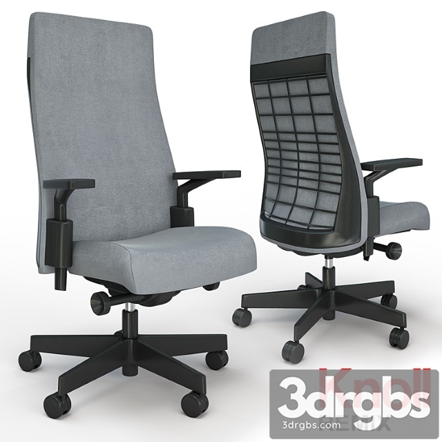 Remix high back office chair 2