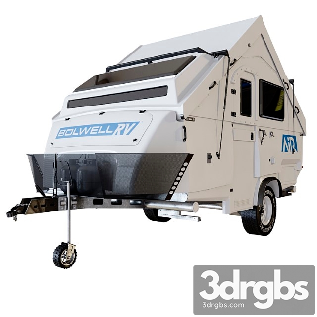 Bolwell air compact caravan camper trailer