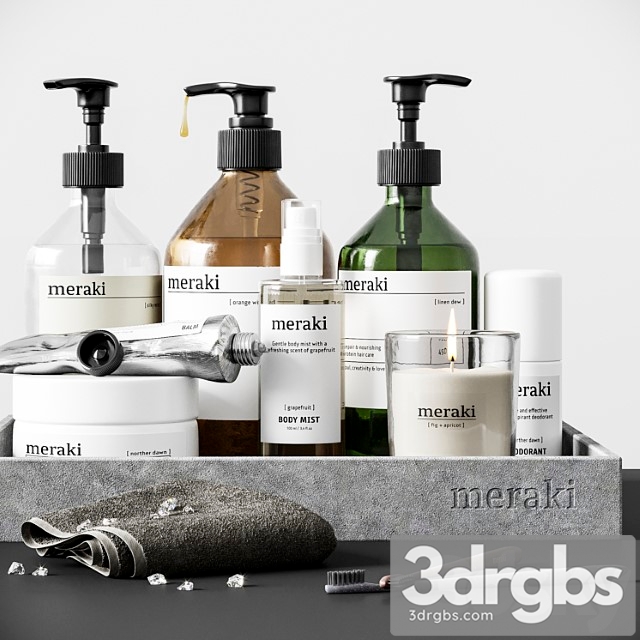 Meraki Bathroom Set 4