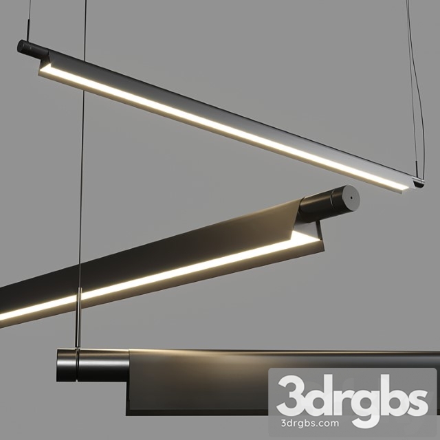 Compendium d81bw hanglamp luceplan