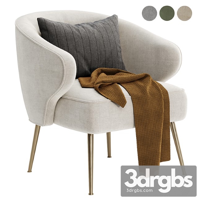 Insignares Upholstered Accent Chair