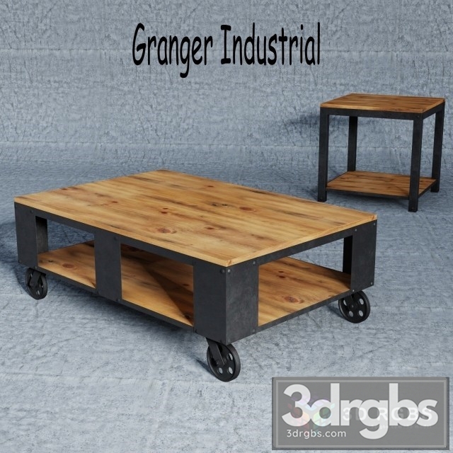 Granger Industrial Table