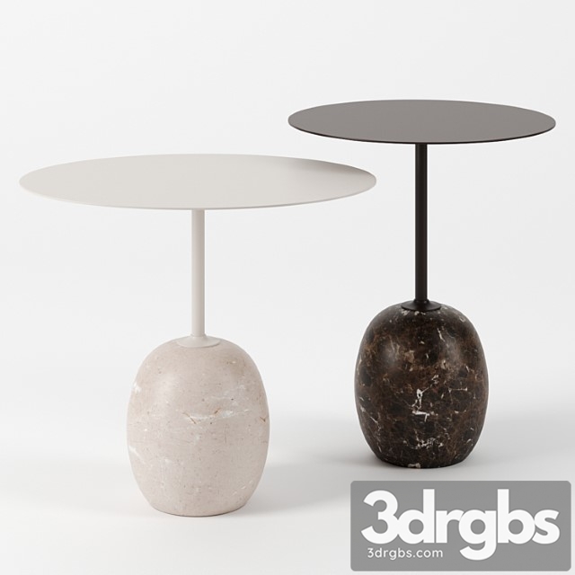 Lato tables by & tradition