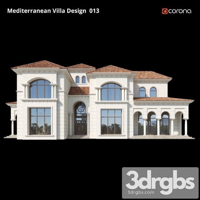 Mediterranean Villa Design 013