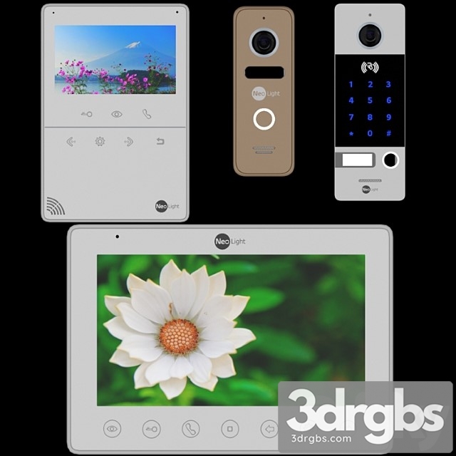 Video door phones neolight 2