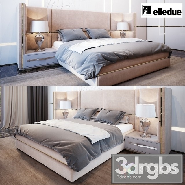 Elledue Ulysse Bed