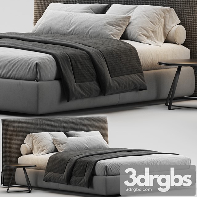 Poliform bruce bed 2a