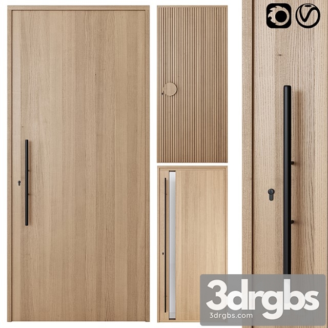 Oak Entrance Doors