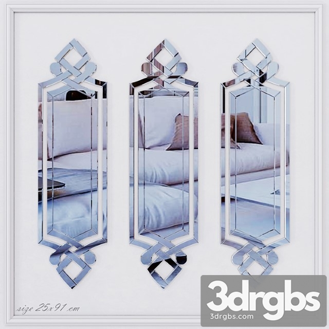 Hpdecor - mirror castle