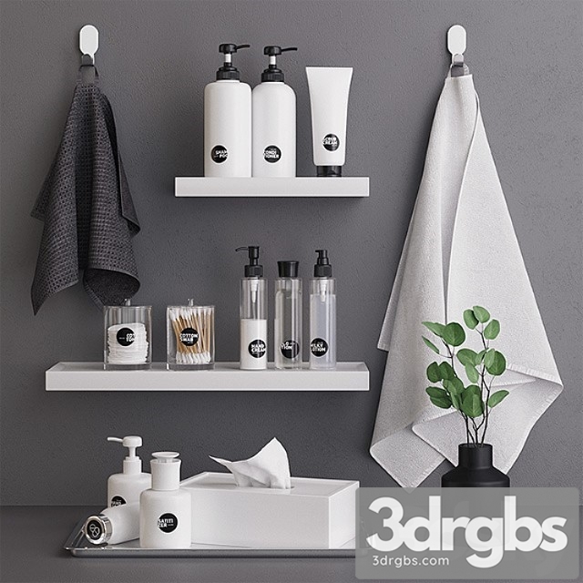 Monotone bath set