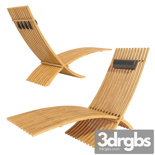 Deck chair skargaarden nozib