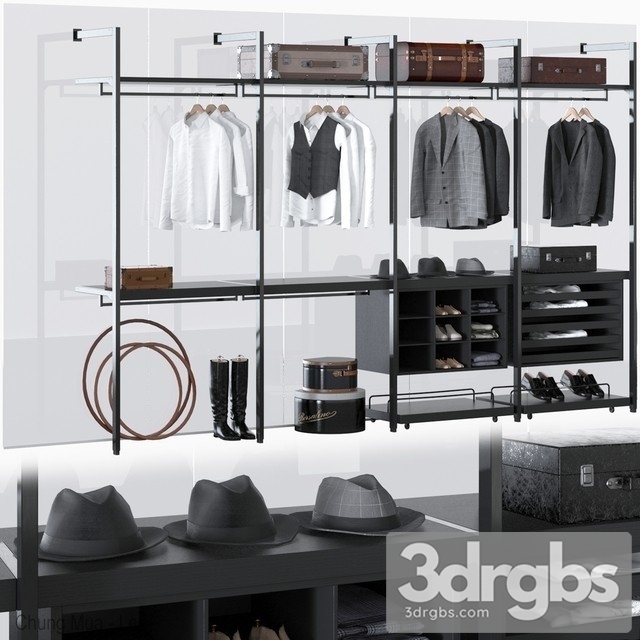 Clothes Porro Storage