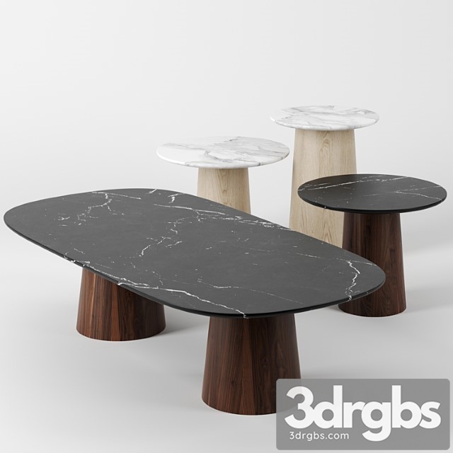 Spule Coffee Table By Stahl And Band