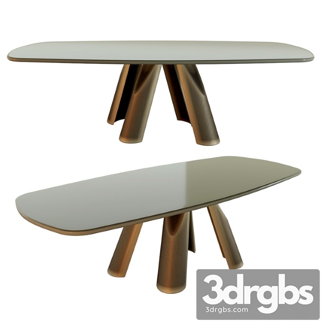 Prince dining table from the italian brand arketipo