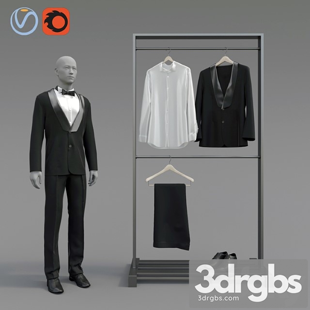 Clothes Classic male tuxedo