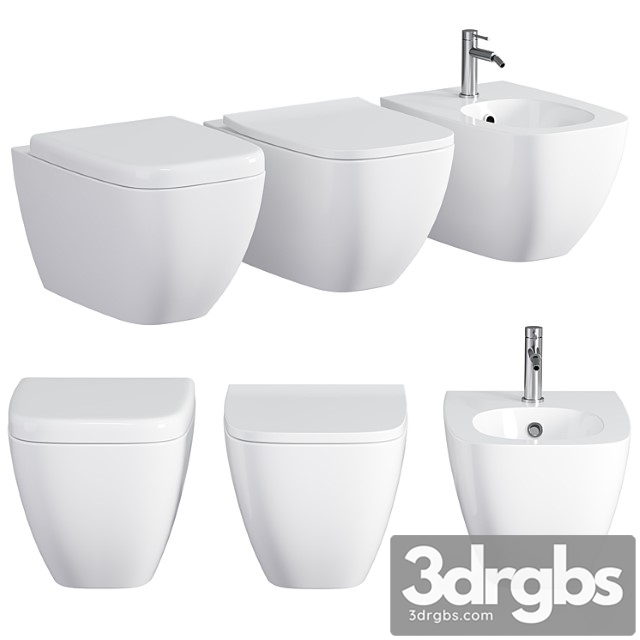 Vitra shift miska wc wisząca rim-ex bezrantowa 54×36 cm biała 7742b003-0075