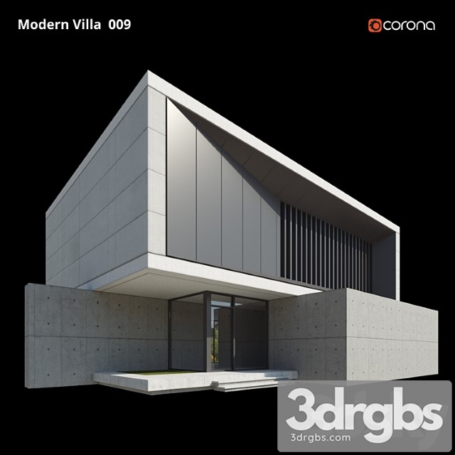 Building Modern Villa Design 009 G 2