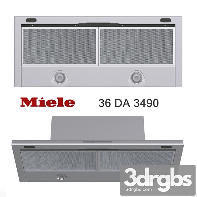 Miele Exhaust 36 Da 3490