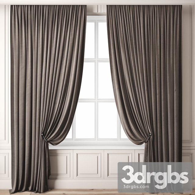 Neoclassic Curtain 78