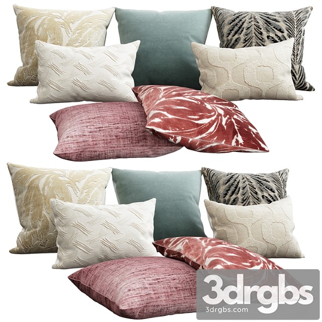 Decorative pillows 10