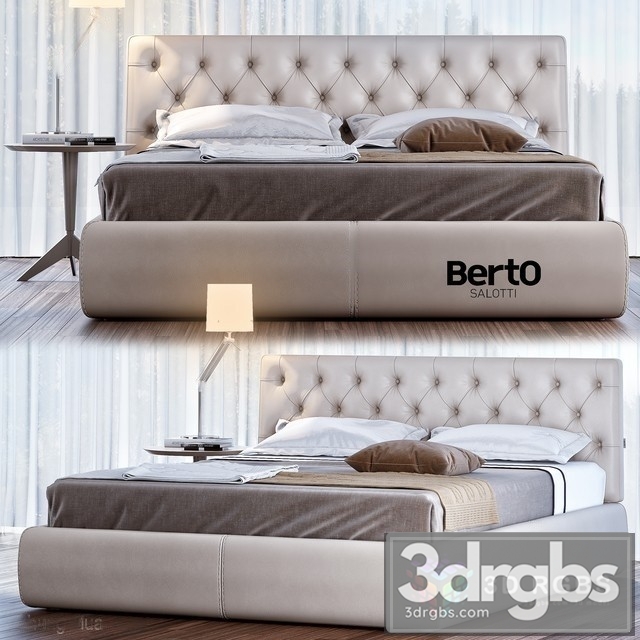 Berto Tribeca Bed