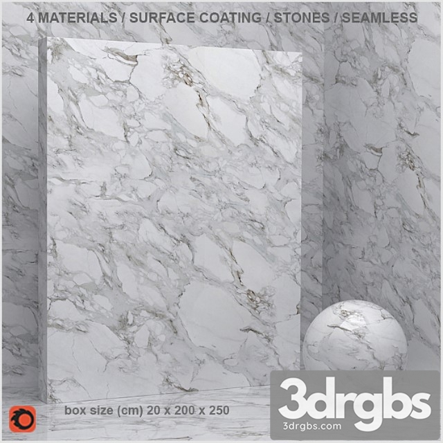 4 coating materials - stone (seamless)