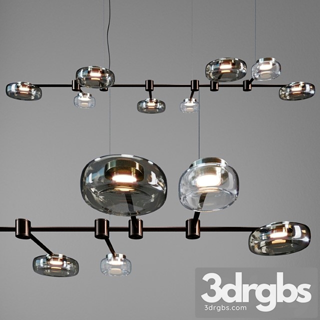 Cattelan italia circuit ceiling light