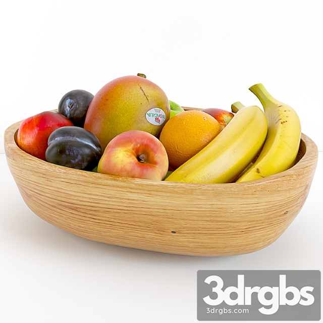 Ethnic fruit bowl