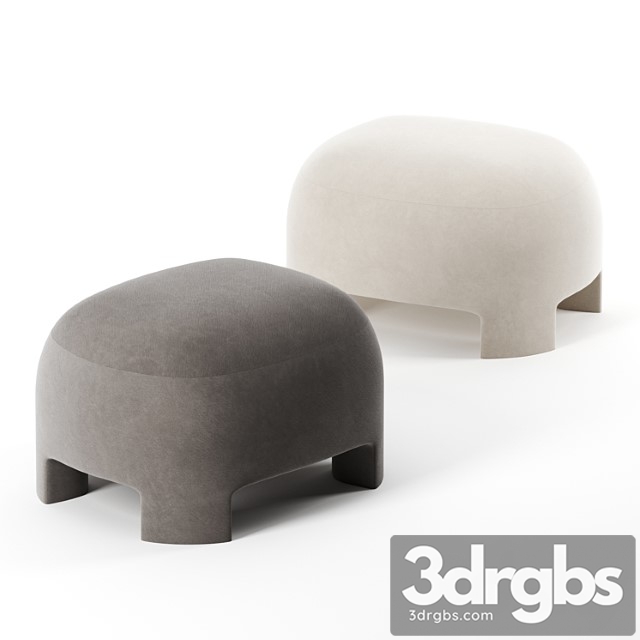 Taru pouf by ligne roset