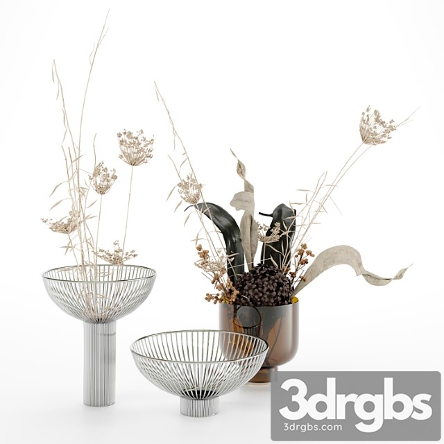 Vase Boconcept vases and plants