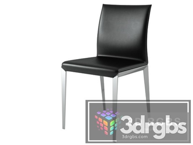 Daytona Dark Grey Eco Leather Dining Chair