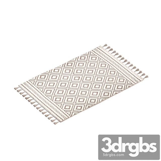 Jacquard Bath Mat HM