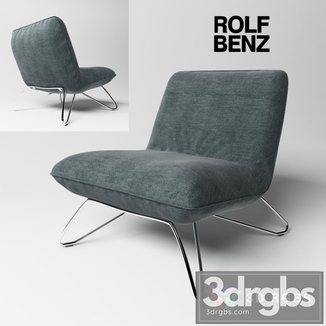 Rolf Benz Sessel 394 Chair
