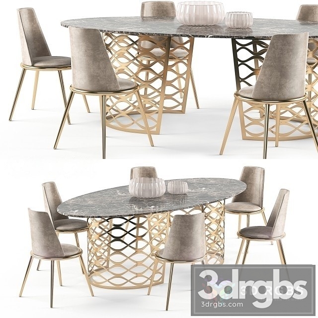 Isidoro Dining Table Set