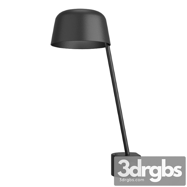 Download Muuto lean lamp model - 3DRGBs