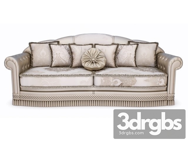 Divan Neoclassic Sofa 03