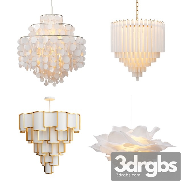 Four exclusive chandelier collection 3