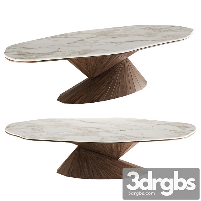 Bonsai Dining Table By Alma De Luce 2