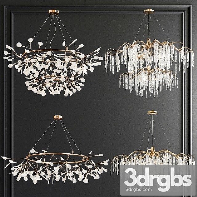 Four Exclusive Chandelier Collection 67