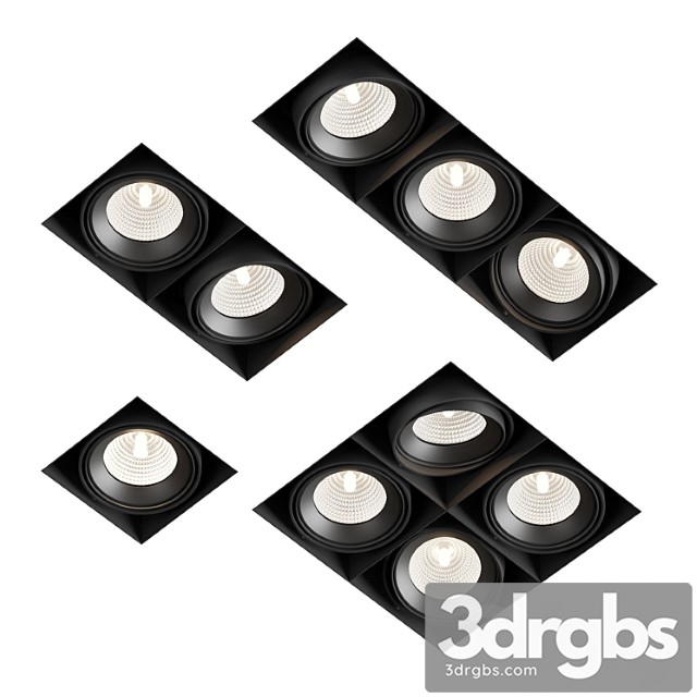 Modular Lighting Instruments Multiple Trimless