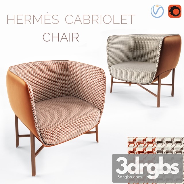 Hermes cabriolet chair 2