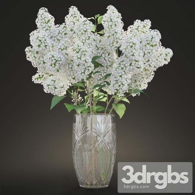 Lilac White Bouquet