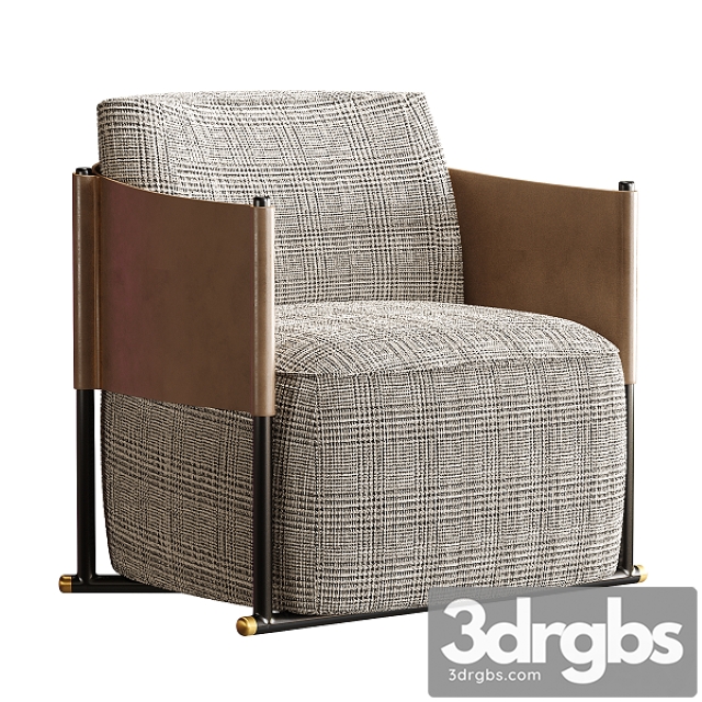 Vittoria Lounge Chair LC041