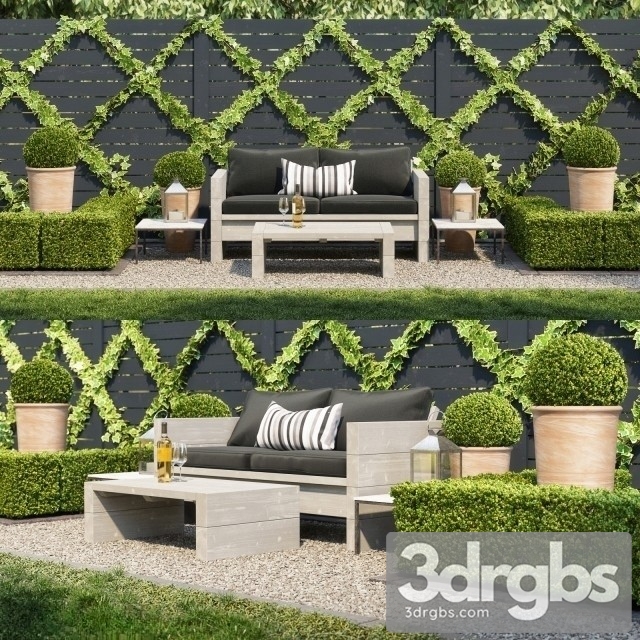 Garden Sitting Area