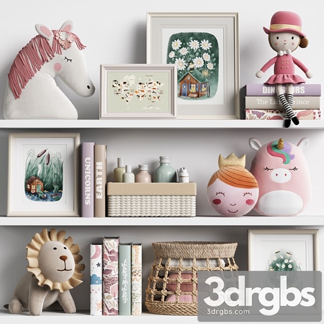 Kids room decor 27