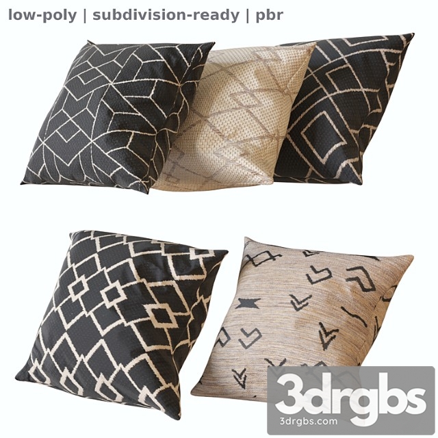 Renwil pillows - set 3