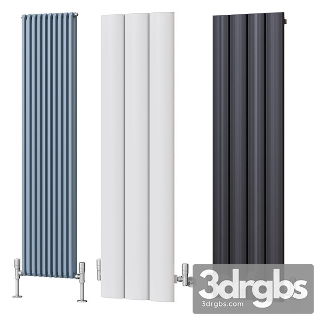 Vertical radiators